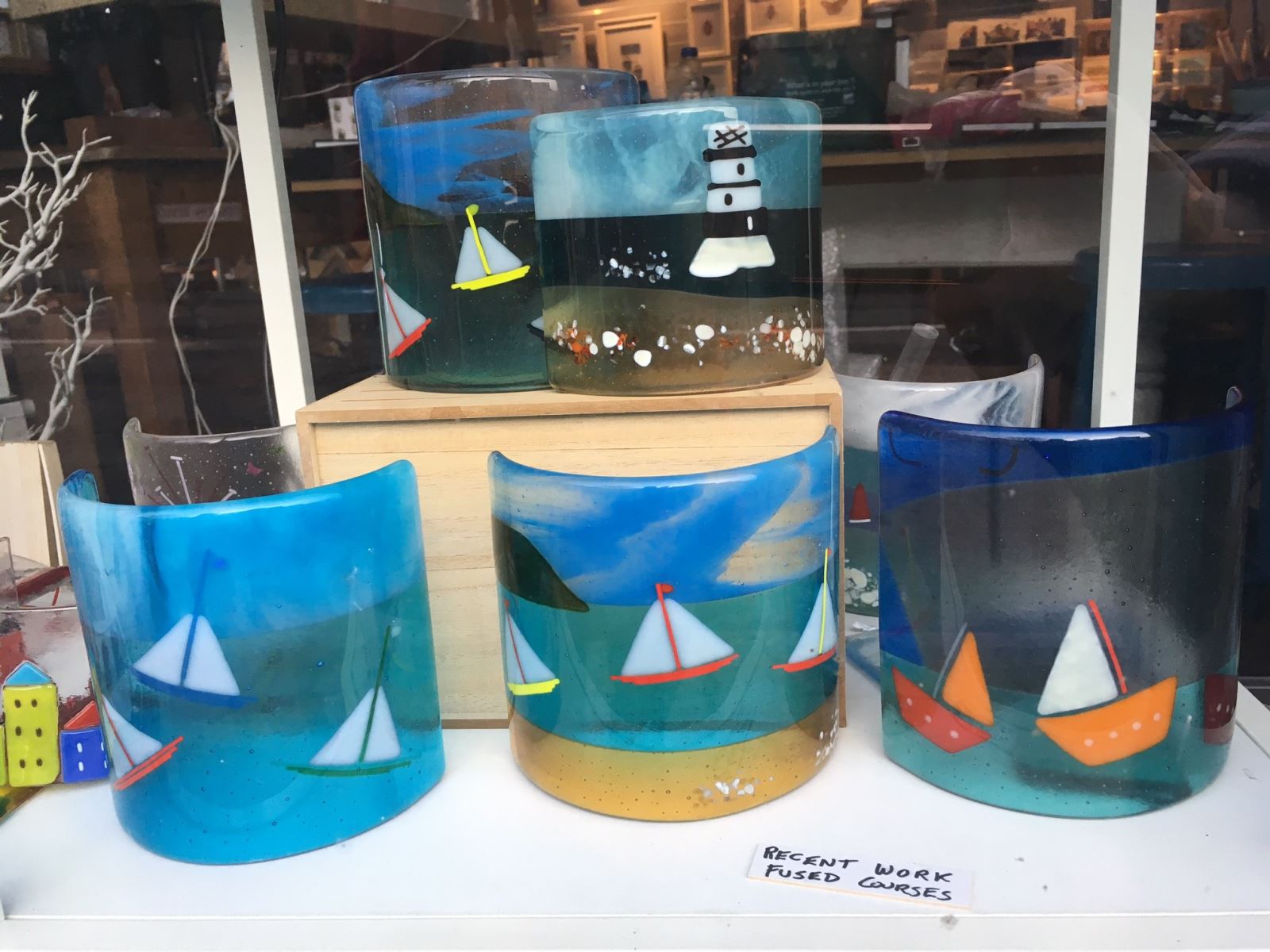 Fused Glass courses from Glass by Design